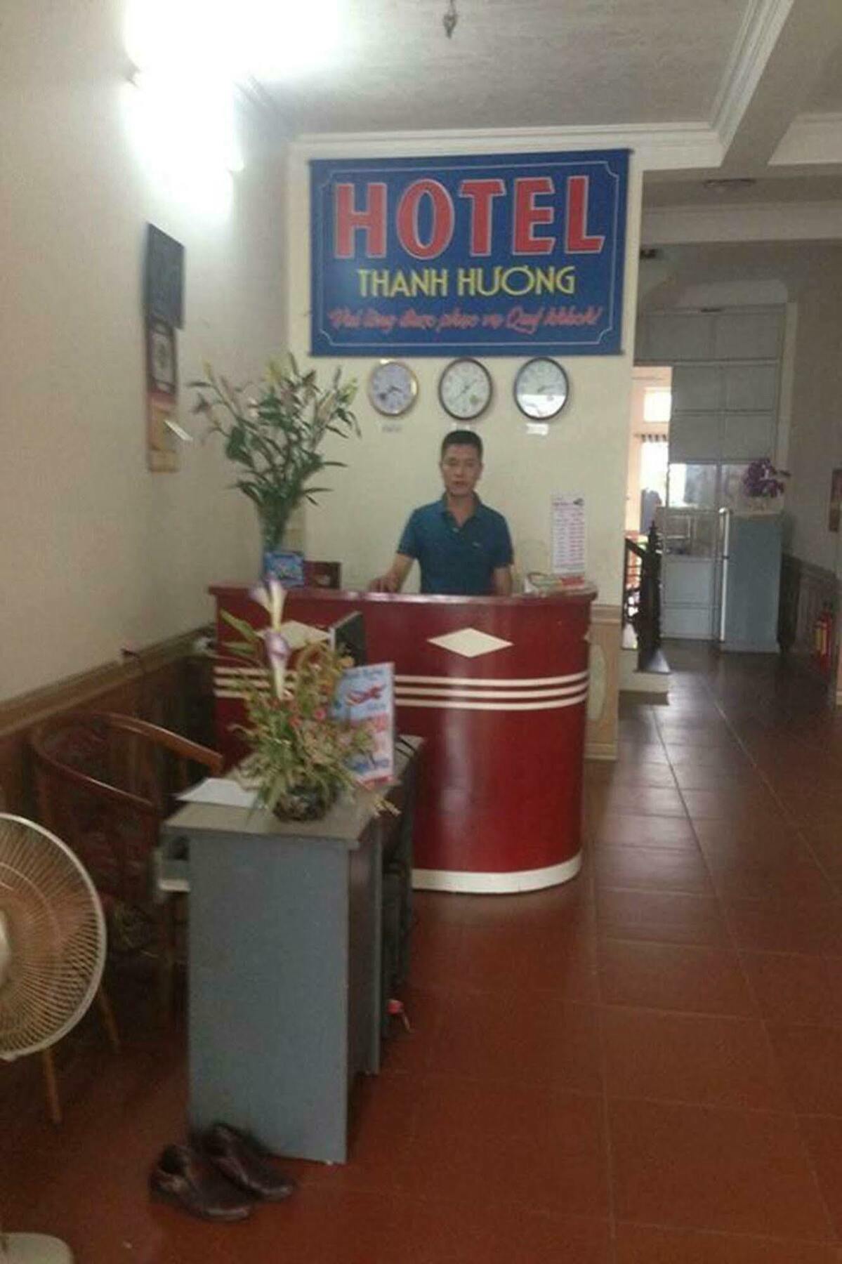 Thanh Huong Hotel Hà Nội Ngoại thất bức ảnh
